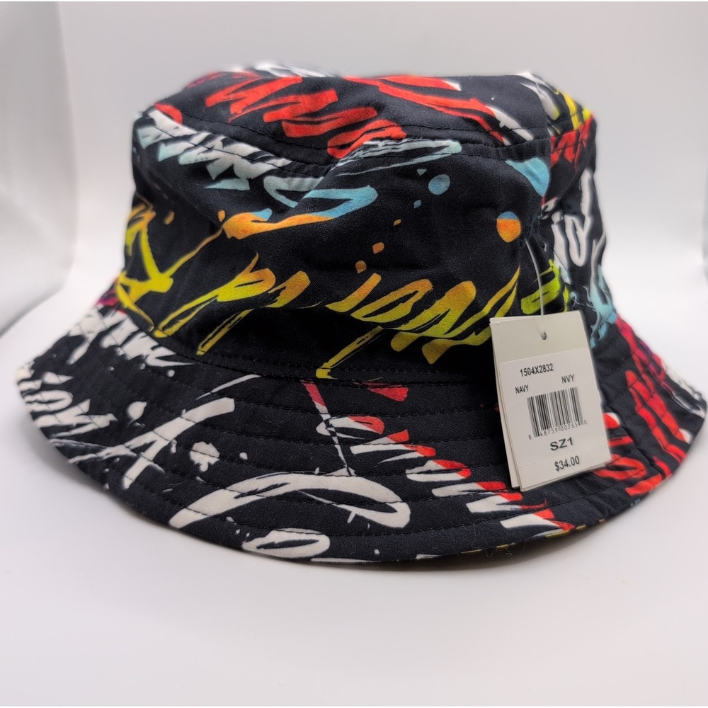 Staple Pigeon Polyester Bucket Hat One Size NWT! Hard To Find